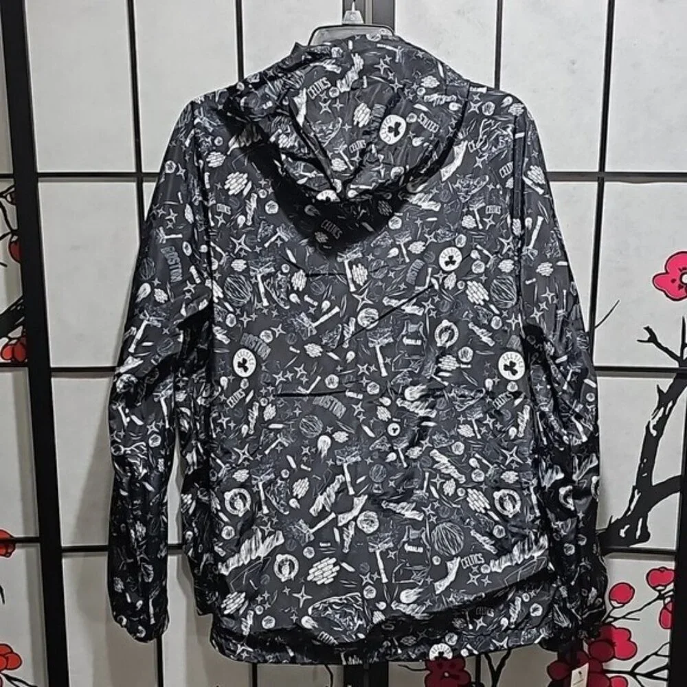 Boston Celtics The Very Warm x NBALab Reversible Windbreaker Jacket Medium New - Picture 12 of 12